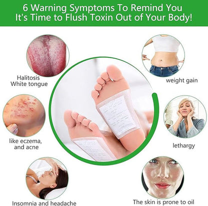 Fitpiick Premium Natural Detox Foot Patches  BUY 1 GET 1 FREE