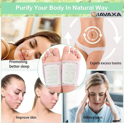 Fitpiick Premium Natural Detox Foot Patches  BUY 1 GET 1 FREE
