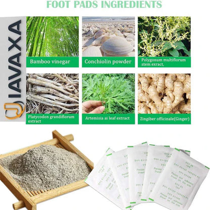 Fitpiick Premium Natural Detox Foot Patches  BUY 1 GET 1 FREE