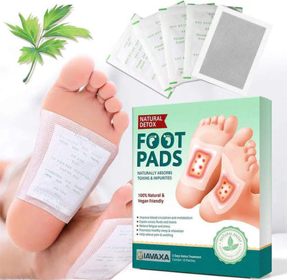 Fitpiick Premium Natural Detox Foot Patches  BUY 1 GET 1 FREE